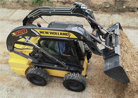 how to pull new holland skid steer|2022 new holland skid steer.